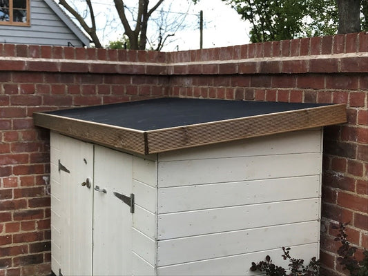 5 reasons rubber roofing is perfect for your shed