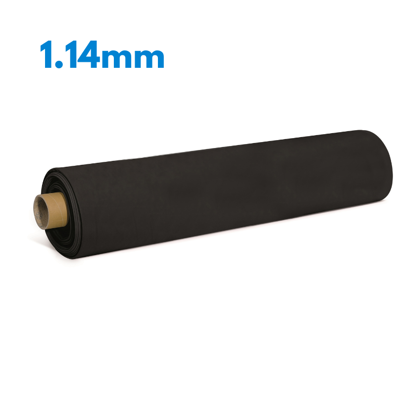 Elevate RubberCover 1.14mm EPDM Roofing 7.62m Roll