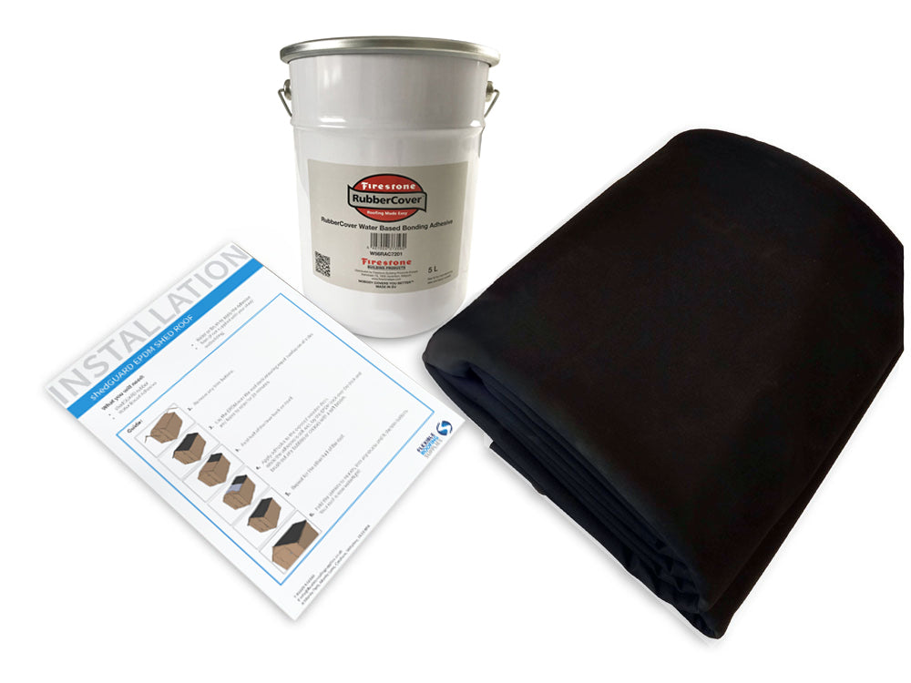 EPDM Shed Roof Kit